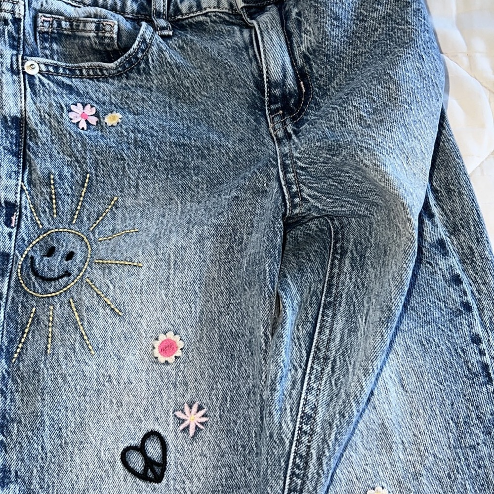 Cat & Jack Ankle Straight Jeans Size 10